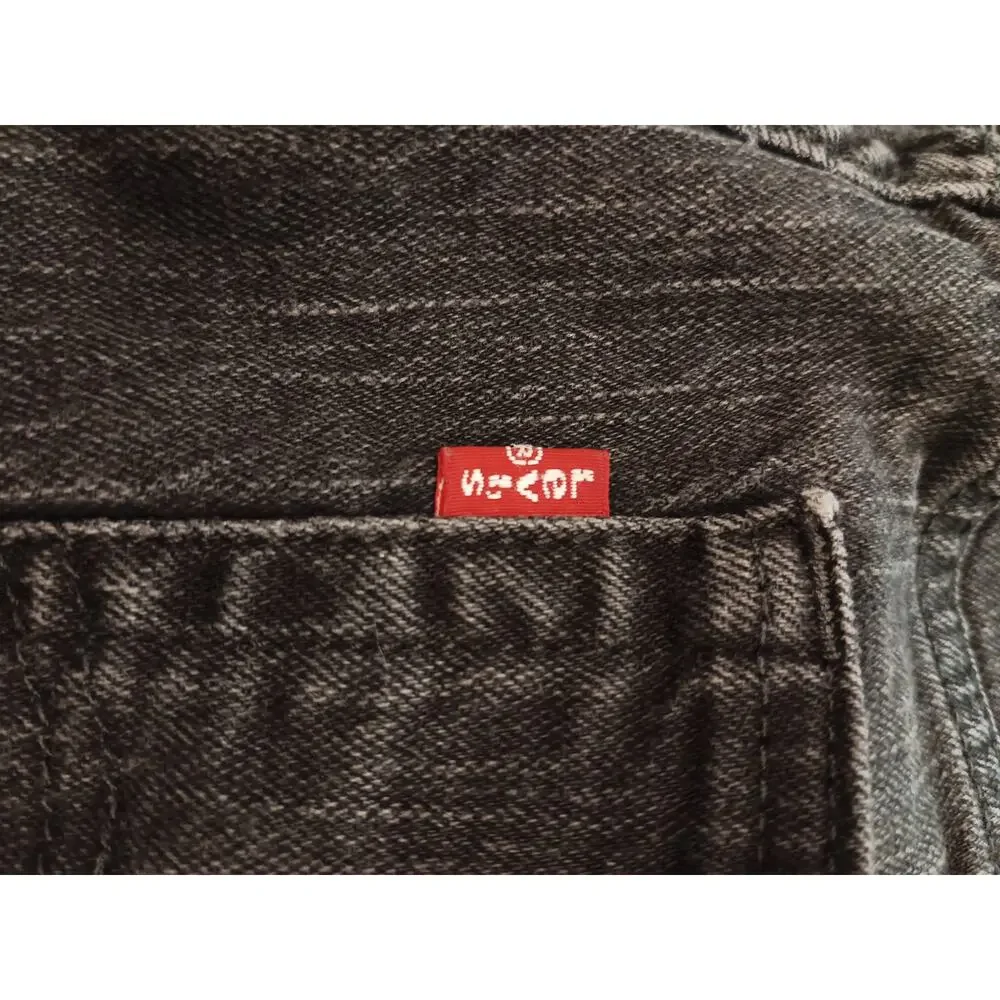 Levi's‎ 559 Denim Jeans Men's Size 40x30 Dark Wash Relaxed Straight Black Casual